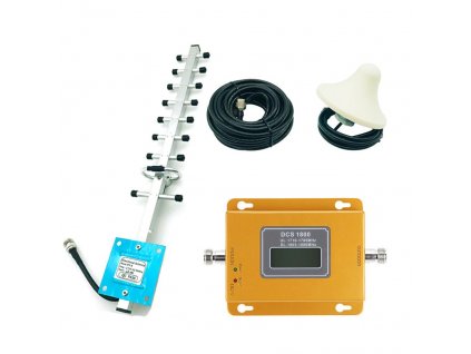 CDMA 3G 4G 2100MHz LCD 3G Mobile Phone Signal Booster Repeater Amplifier Mobile Phone Signal Repeater (2)