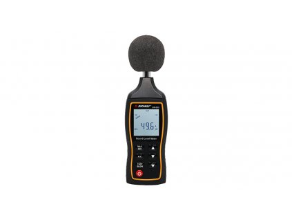 Hlukoměr digitální pro měření hladiny hluku 30~130dB SNDWAY SW-523
