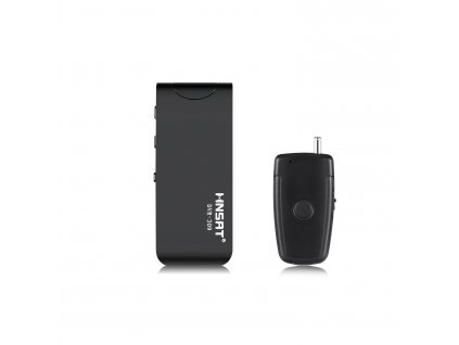 Voice recorder-dictaphone 1024Kbps with playback and sound detection, 16GB memory