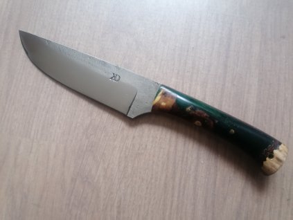 bushcraft knife - pevný nůž - ruční výroba