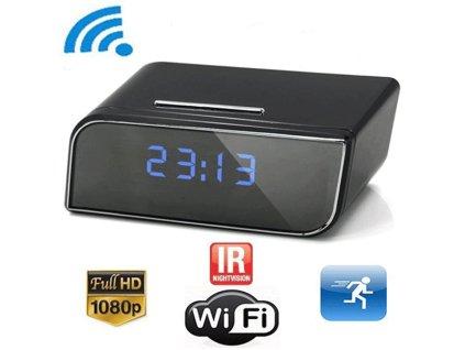 wifi hodiny s kamerou t8s 1