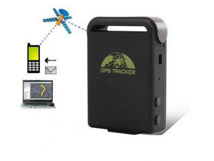 GPS Locator TK102-B-Shock Sensor / SD Slot / 18 Functions