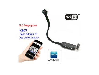 kamerovy modul nocni videni 8led ir pro powerbank 1