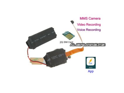 mini kamerovy modul gsm mms z9b 1
