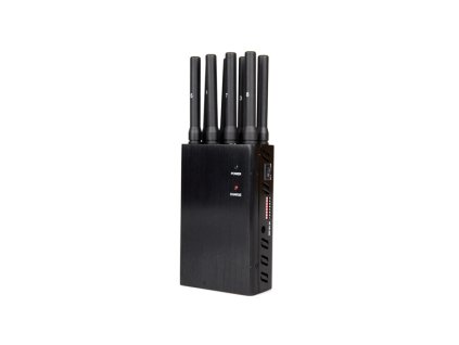 Výkonná rušička signálu GSM-DCS-3G-GPS-WIFI-Lojack-4G1-4G2