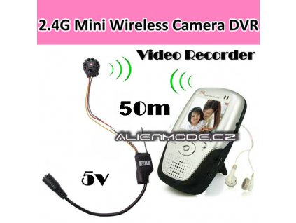 mini kamera s dvr lcd 50m 1