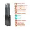 Powerful 4G-3G-2G signal jammer + 2.4G WiFi + GPSL1 + LOJACK + 433 / 315MHz-Remote control