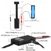 WIFI IP camera module 4K / 2K / 1080P / IR night vision / 3400mAh / SD up to 128GB