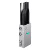 Powerful portable 12-band signal jammer 5G-4G-3G-2G+WIFI 2.4G/5.8G+GPSL etc.