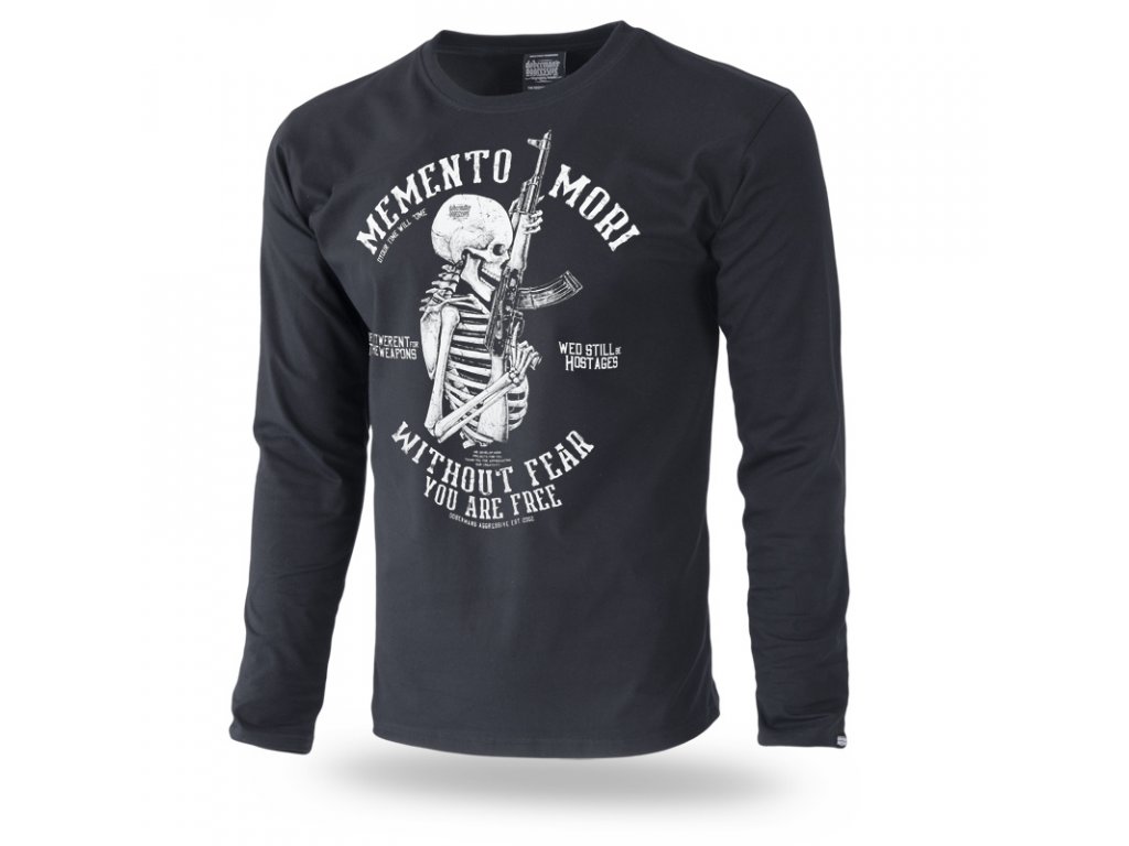 LONGSLEEVE PÁNSKÝ MEMENTO MORI