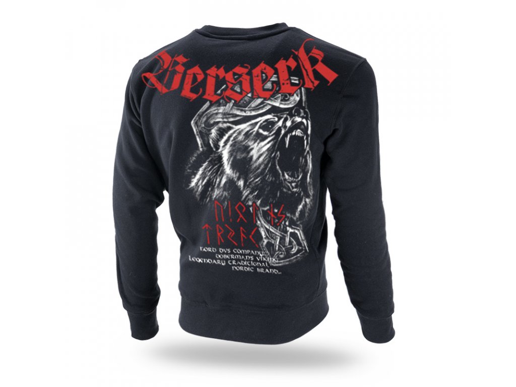 KLASICKÁ MIKINA BERSERK