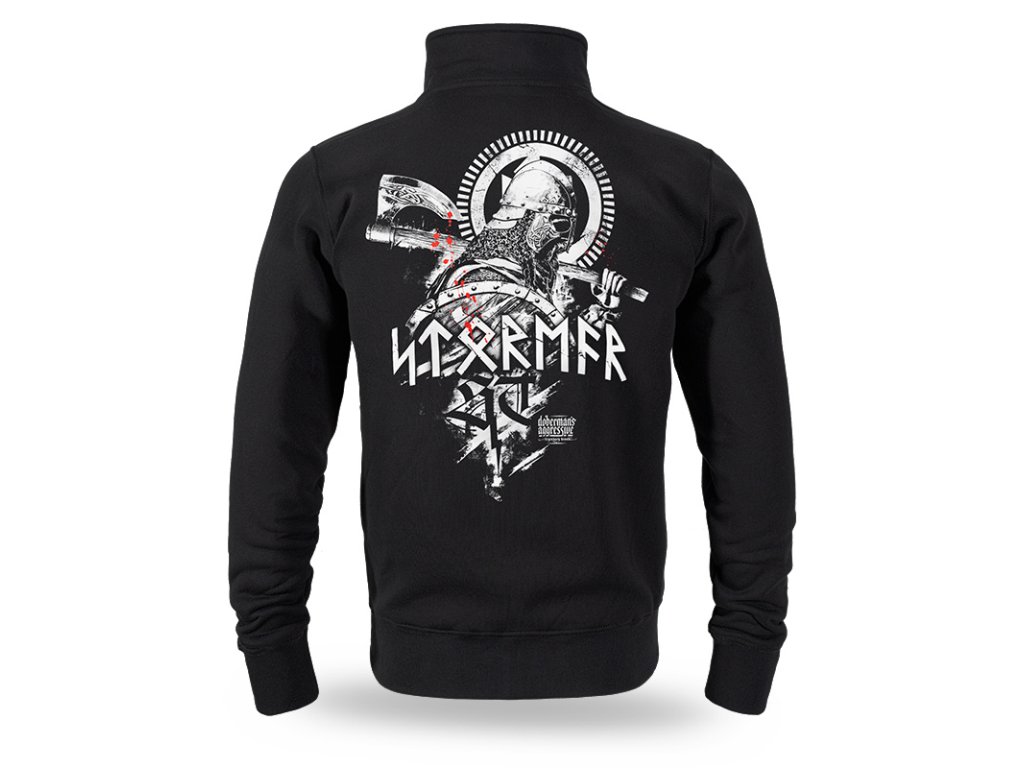 Mikina na zip STORMER II