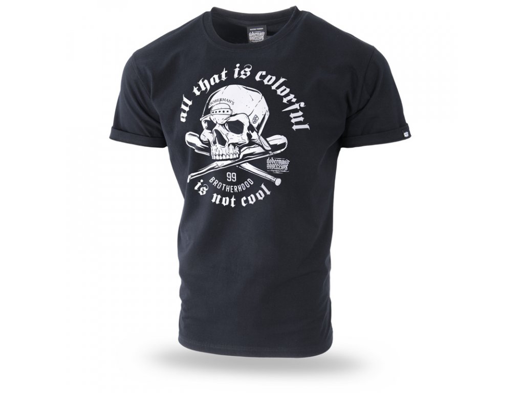 TRIČKO COLORFUL SKULL (size M, code-on-card TS250A)