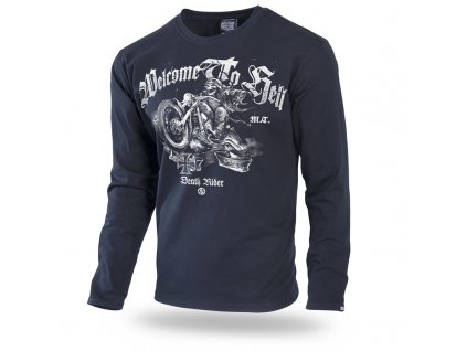 TRIČKO S DLOUHÝM RUKÁVEM DR WELCOME TO HELL