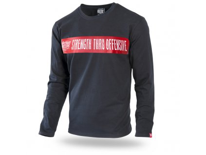 LONGSLEEVE STRENGTH THRU OFFENSIVE