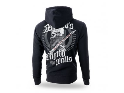 MIKINA NA ZIP S KAPUCÍ ASGAARD’S (size M, code-on-card BZ282A)