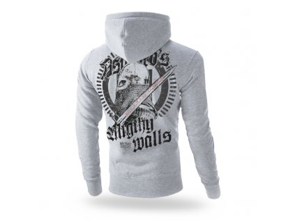 MIKINA NA ZIP S KAPUCÍ ASGAARD’S (size M, code-on-card BZ282E)
