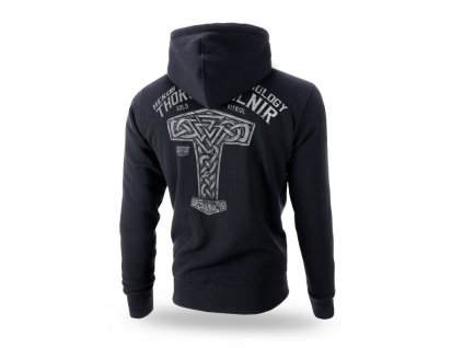 MIKINA S KAPUCÍ NA ZIP MJOLNIR II (size M, code-on-card BZ275A)