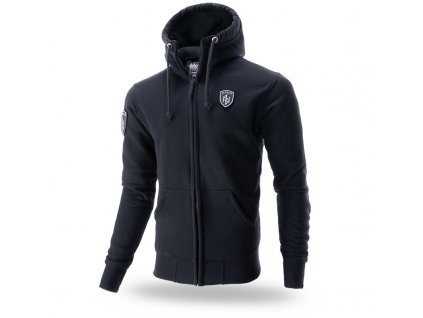 MIKINA S KAPUCÍ O.F.N.S SHIELD (size M, code-on-card BZ259A)