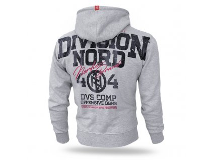 MIKINA S KAPUCÍ NORDIC BRAND (size M, code-on-card BZ201E)