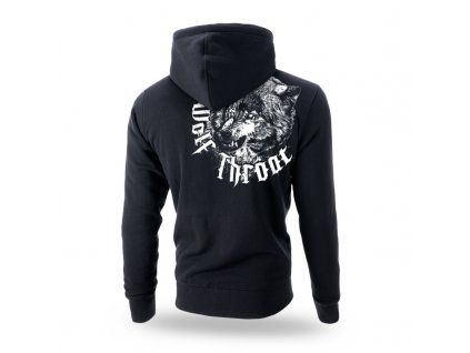 MIKINA S KAPUCÍ WOLF THROAT (size M, code-on-card BZ85A)