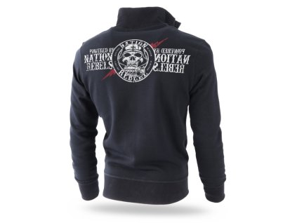 KLASICKÁ MIKINA NA ZIP REBELL 99 II
