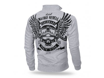 KLASICKÁ MIKINA NA ZIP REBELL 44