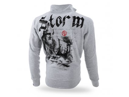 KLASICKÁ MIKINA NA ZIP STORM (size M, code-on-card BCZ151E)