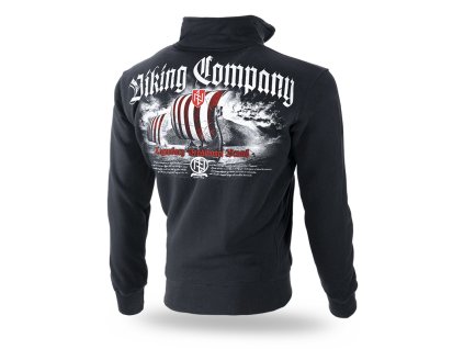 KLASICKÁ MIKINA NA ZIP VIKING COMPANY
