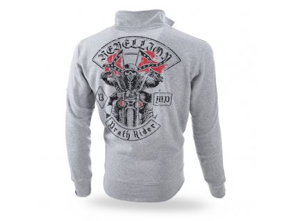 KLASICKÁ MIKINA NA ZIP DEATH RIDER