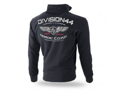 KLASICKÁ MIKINA NA ZIP DIVISION 44