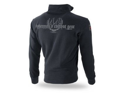 KLASICKÁ MIKINA NA ZIP COMBAT GEAR