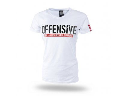 DÁMSKÉ TRIČKO AN UNSTOPPABLE OFFENSIVE CLASSIC