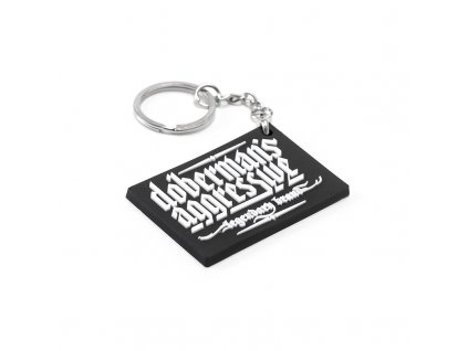 KLÍČENKA DOBERMANS (size one size, code-on-card BR01A)