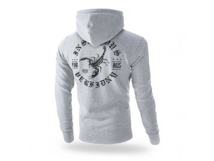 Mikina na zip s kapucí INSIDIOUS (size M, code-on-card BZ297E)