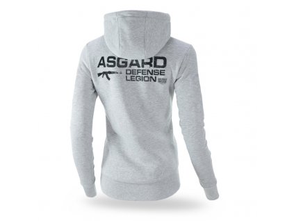 Mikina na zip s kapucí dámská Asgard (size S, code-on-card BZD305E)