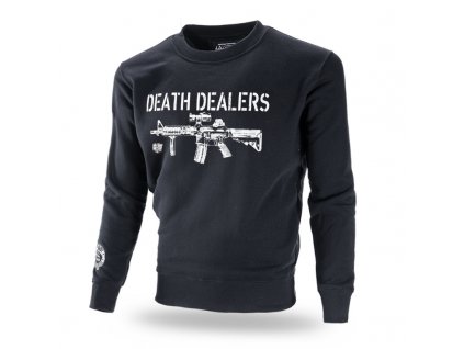 Klasická mikina Death Dealers (size M, code-on-card BC308A)