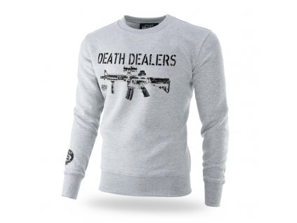 Klasická mikina Death Dealers (size M, code-on-card BC308E)