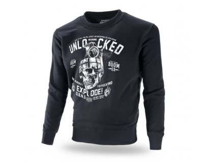 Klasická mikina Unlocked (size M, code-on-card BC309A)