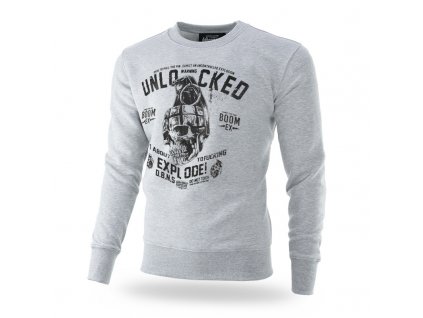 Klasická mikina Unlocked (size M, code-on-card BC309E)