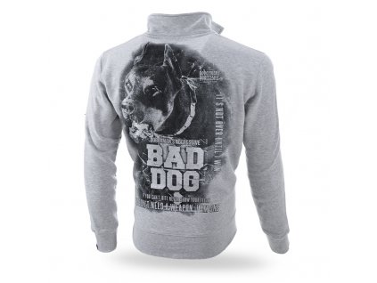 Klasická mikina na zip Bad Dog (size M, code-on-card BCZ310E)