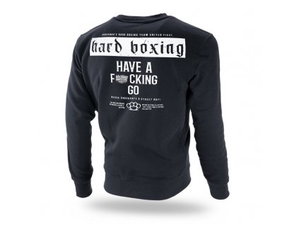 Klasická mikina Hard Boxing