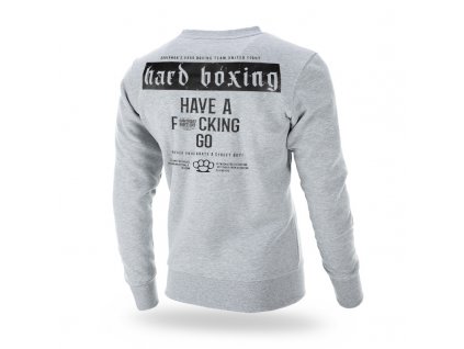 Klasická mikina Hard Boxing