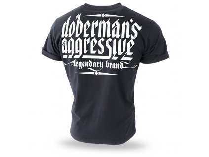 Pánské tričko Doberman’s Classic Logo