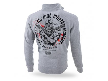 Klasická mikina na zip BANG BANG (size M, code-on-card BCZ330E)