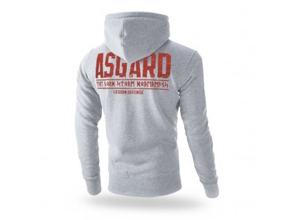 Mikina na zip s kapucí Defence Legion Asgard (size M, code-on-card BZ332E)