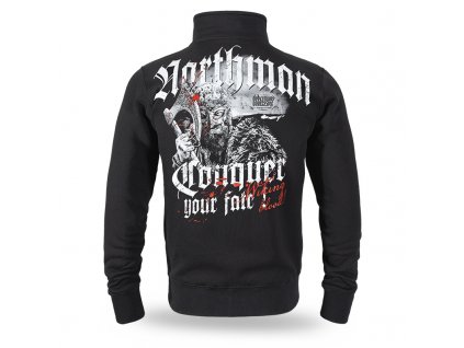 Klasická mikina na zip Northman
