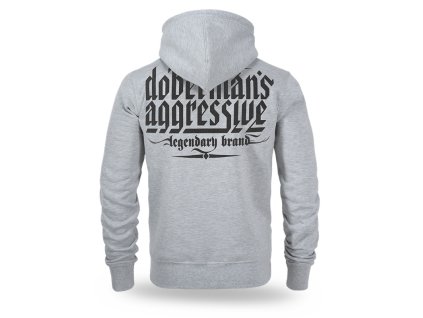 Mikina na zip s kapucí Swelling Logo (size M, code-on-card BZ351E)