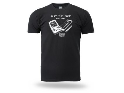 Tričko PLAY THE GAME (size M, code-on-card TS375A)