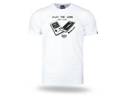Tričko PLAY THE GAME (size M, code-on-card TS375B)